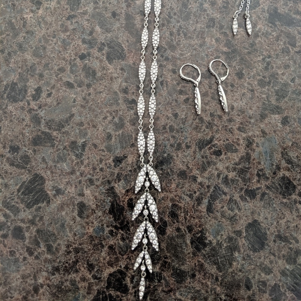 Chloe and Isabel Lumier Necklace and Earrings